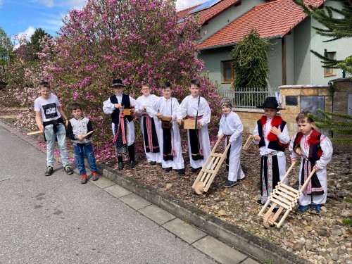 Velikonoční hrkání - Bílá sobota - 19.4.2025