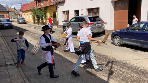 Velikonoční hrkání - Bílá sobota - 19.4.2025