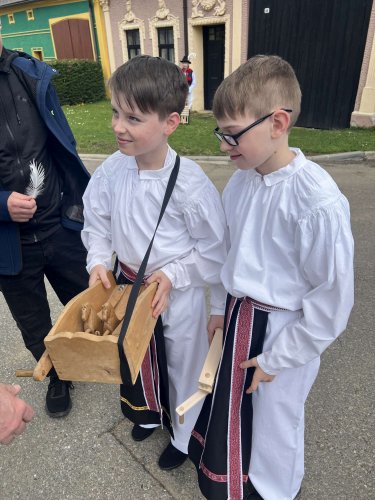 Velikonoční hrkání - Bílá sobota - 19.4.2025