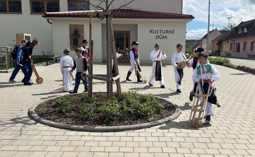 Velikonoční hrkání - Bílá sobota - 19.4.2025