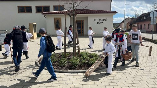 Velikonoční hrkání - Bílá sobota - 19.4.2025