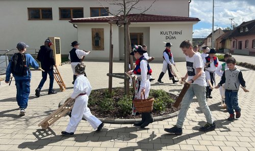 Velikonoční hrkání - Bílá sobota - 19.4.2025