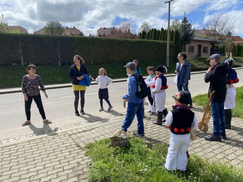 Velikonoční hrkání - Bílá sobota - 19.4.2025