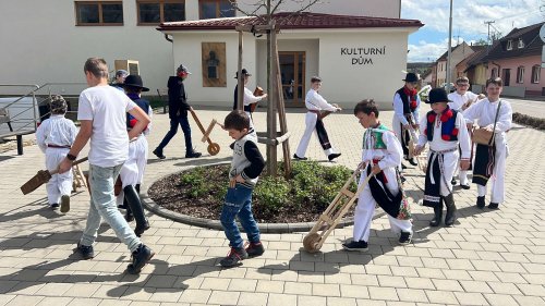 Velikonoční hrkání - Bílá sobota - 19.4.2025