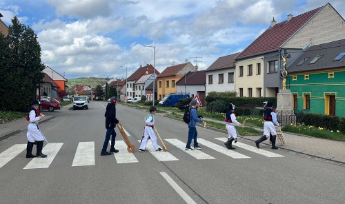 Velikonoční hrkání - Bílá sobota - 19.4.2025