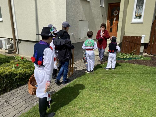 Velikonoční hrkání - Bílá sobota - 19.4.2025