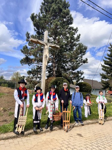 Velikonoční hrkání - Bílá sobota - 19.4.2025