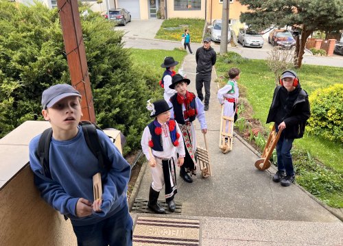 Velikonoční hrkání - Bílá sobota - 19.4.2025