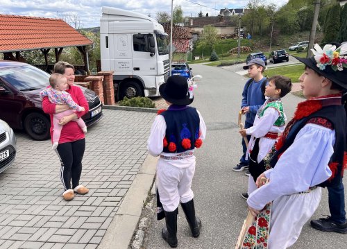 Velikonoční hrkání - Bílá sobota - 19.4.2025