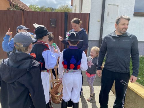 Velikonoční hrkání - Bílá sobota - 19.4.2025