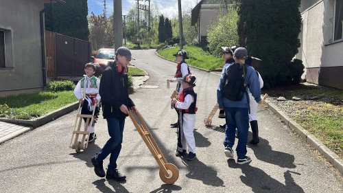 Velikonoční hrkání - Bílá sobota - 19.4.2025