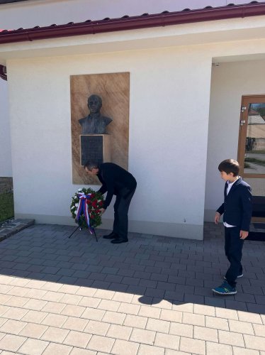 80. výročí osvobození obce - 27.4.2025