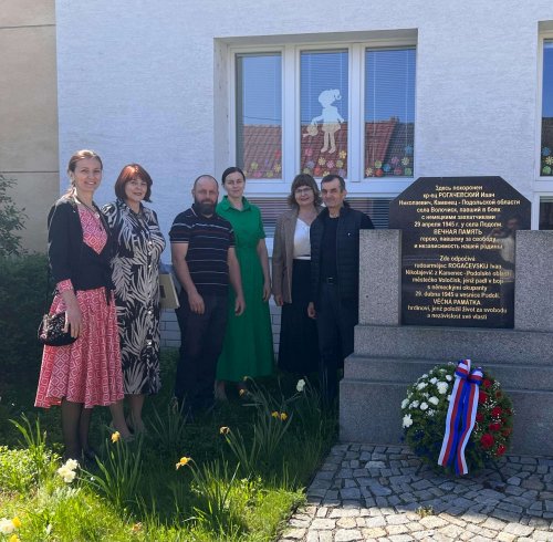 80. výročí osvobození obce - 27.4.2025