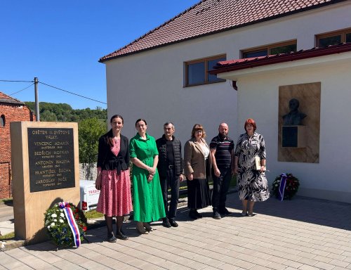 80. výročí osvobození obce - 27.4.2025