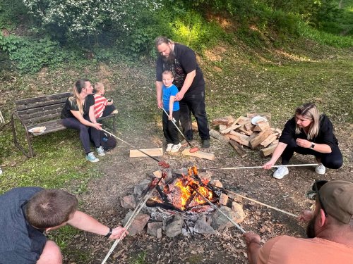 Stavění máje a čarodějnice - 30.4.2025