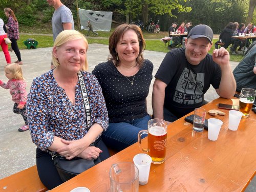 Stavění máje a čarodějnice - 30.4.2025