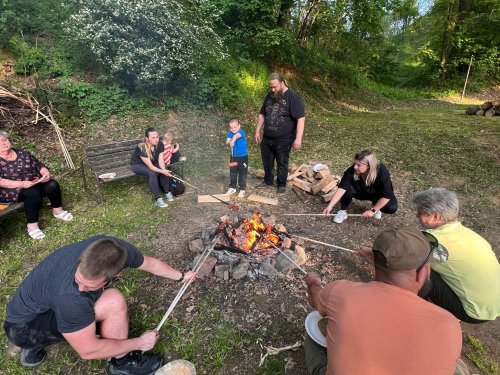 Stavění máje a čarodějnice - 30.4.2025