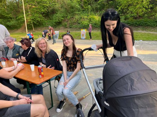 Stavění máje a čarodějnice - 30.4.2025