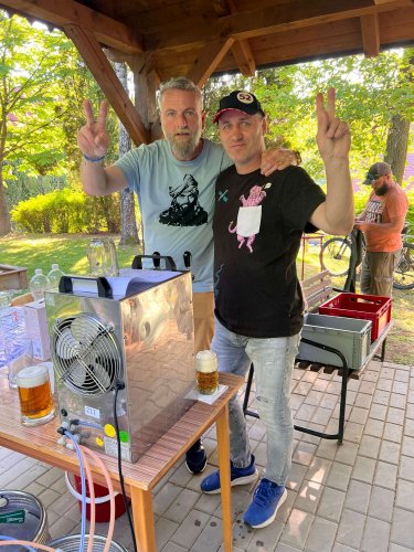 Stavění máje a čarodějnice - 30.4.2025