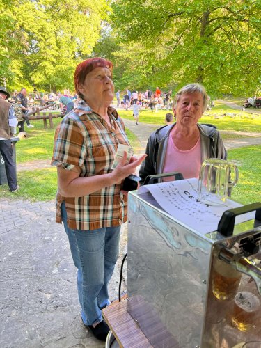 Stavění máje a čarodějnice - 30.4.2025