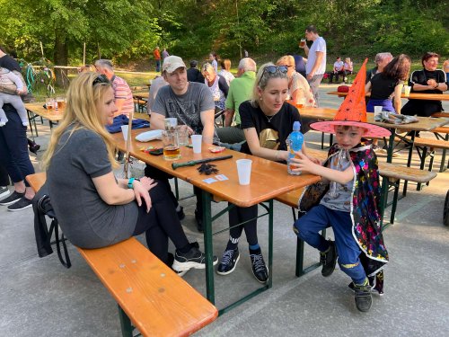 Stavění máje a čarodějnice - 30.4.2025