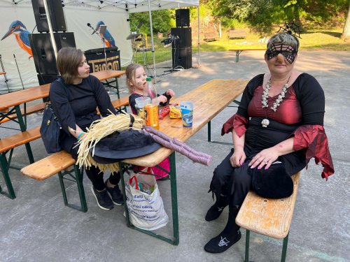 Stavění máje a čarodějnice - 30.4.2025