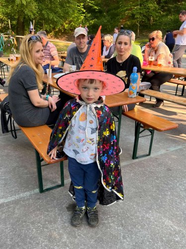 Stavění máje a čarodějnice - 30.4.2025