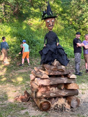 Stavění máje a čarodějnice - 30.4.2025