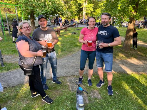 Stavění máje a čarodějnice - 30.4.2025