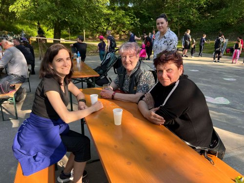 Stavění máje a čarodějnice - 30.4.2025