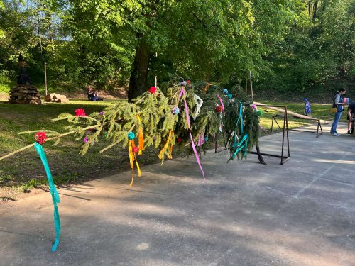 Stavění máje a čarodějnice - 30.4.2025