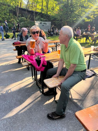 Stavění máje a čarodějnice - 30.4.2025