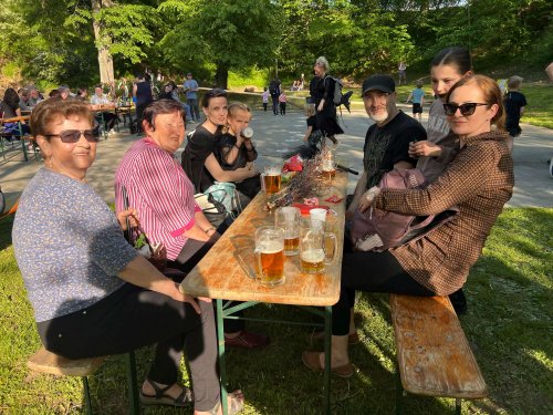 Stavění máje a čarodějnice - 30.4.2025