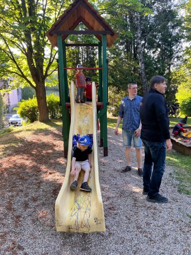 Stavění máje a čarodějnice - 30.4.2025