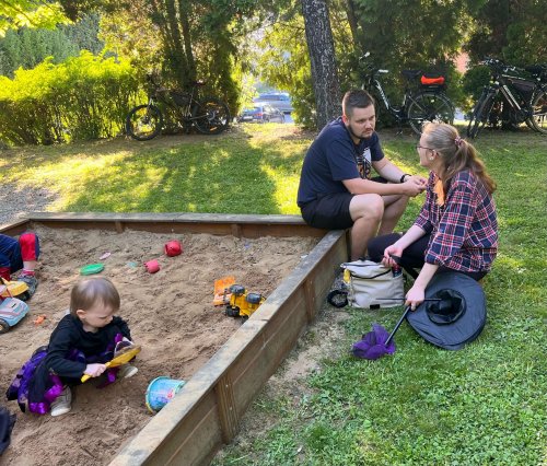 Stavění máje a čarodějnice - 30.4.2025