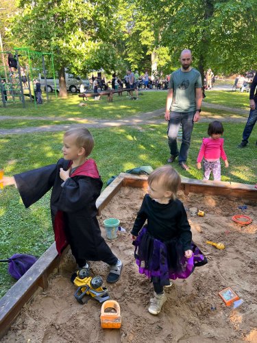 Stavění máje a čarodějnice - 30.4.2025