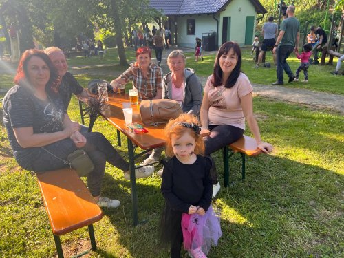 Stavění máje a čarodějnice - 30.4.2025