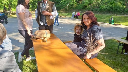 Stavění máje a čarodějnice - 30.4.2025