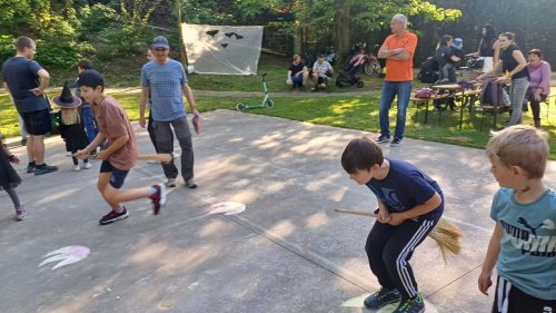 Stavění máje a čarodějnice - 30.4.2025