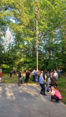 Stavění máje a čarodějnice - 30.4.2025