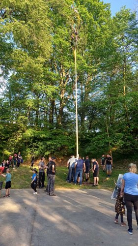 Stavění máje a čarodějnice - 30.4.2025