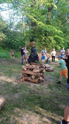 Stavění máje a čarodějnice - 30.4.2025