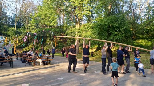 Stavění máje a čarodějnice - 30.4.2025