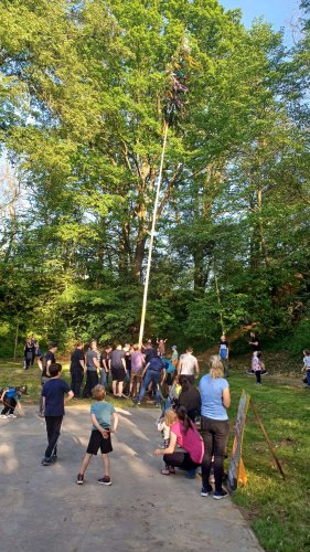 Stavění máje a čarodějnice - 30.4.2025