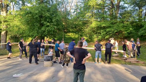 Stavění máje a čarodějnice - 30.4.2025