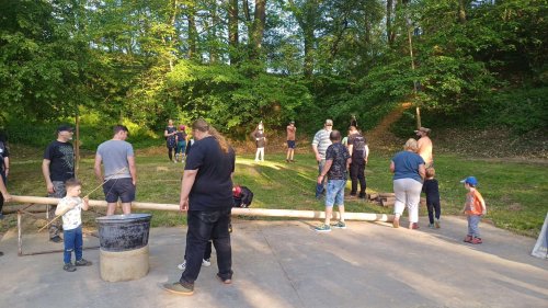 Stavění máje a čarodějnice - 30.4.2025