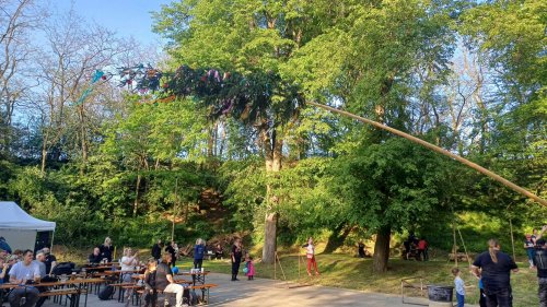 Stavění máje a čarodějnice - 30.4.2025