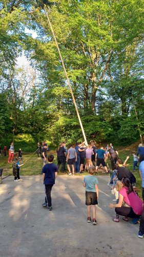 Stavění máje a čarodějnice - 30.4.2025