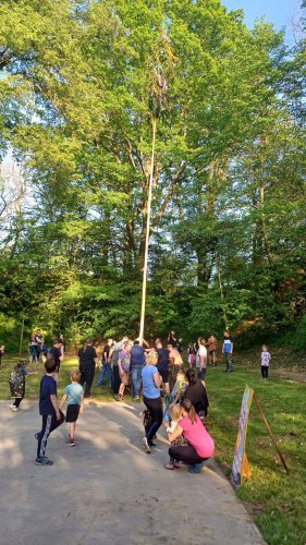 Stavění máje a čarodějnice - 30.4.2025