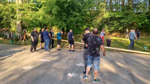 Stavění máje a čarodějnice - 30.4.2025